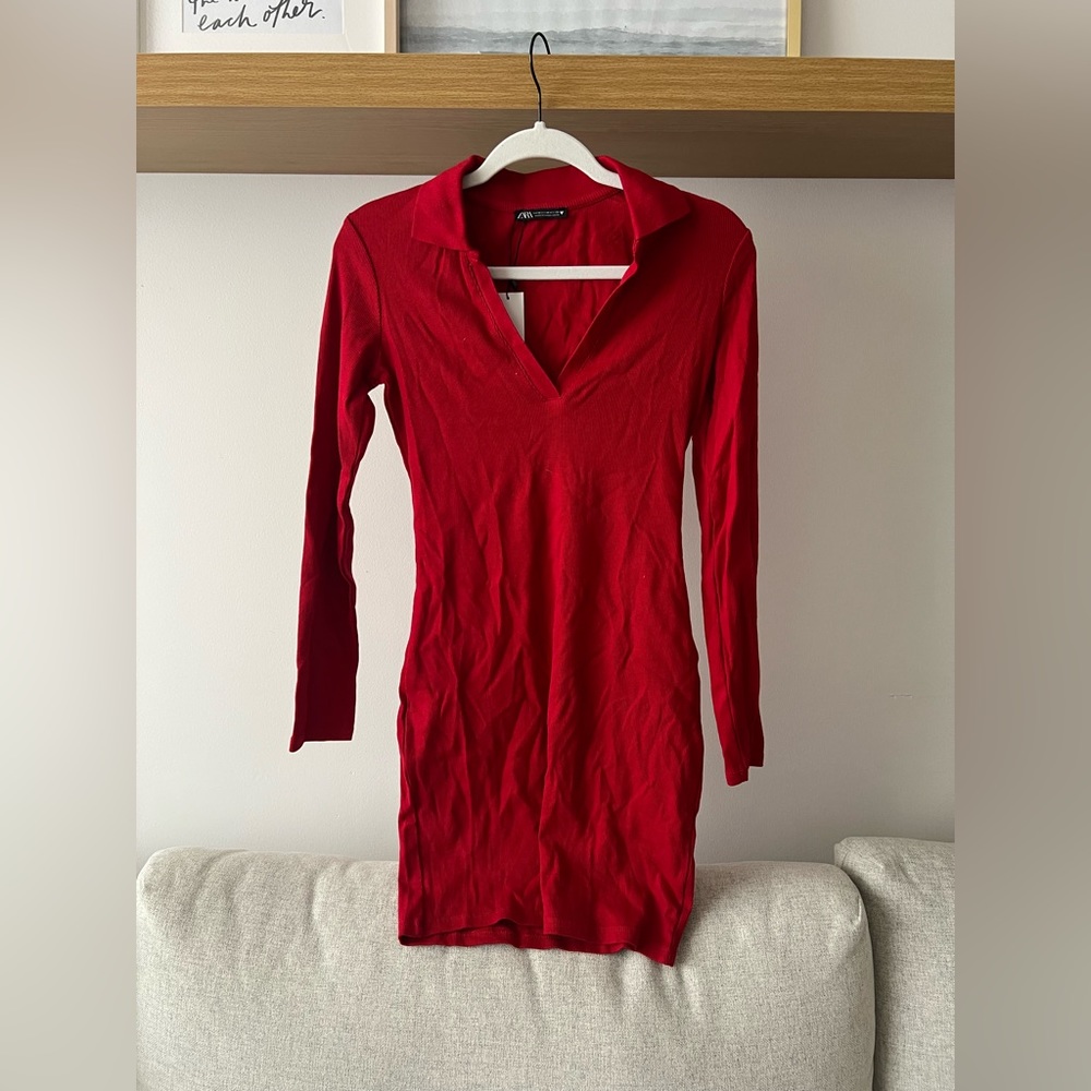 Red Zara Dress
